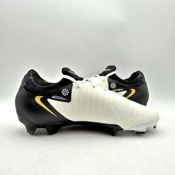 Nike Mens Phantom GX II Pro FG Soccer Cleats US 7.5 Black White FJ2563-100 NWOB main image 5
